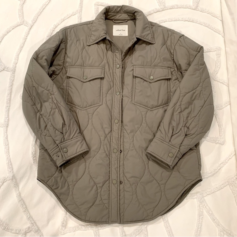 Aritzia Wilfred Ganna Insulated Jacket